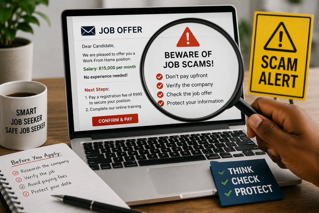 how to spot a fake job offer