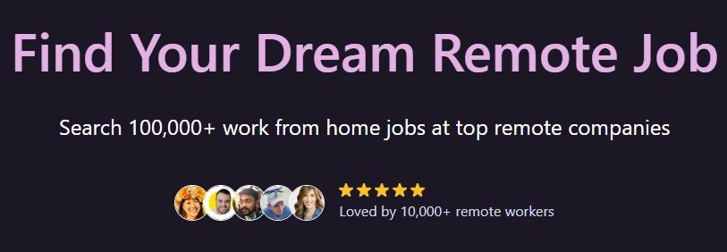 Remote Rocketship top remote job sites