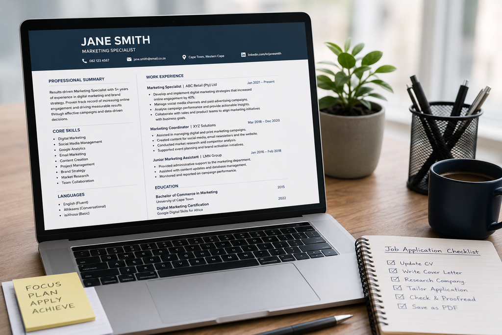 professional cv