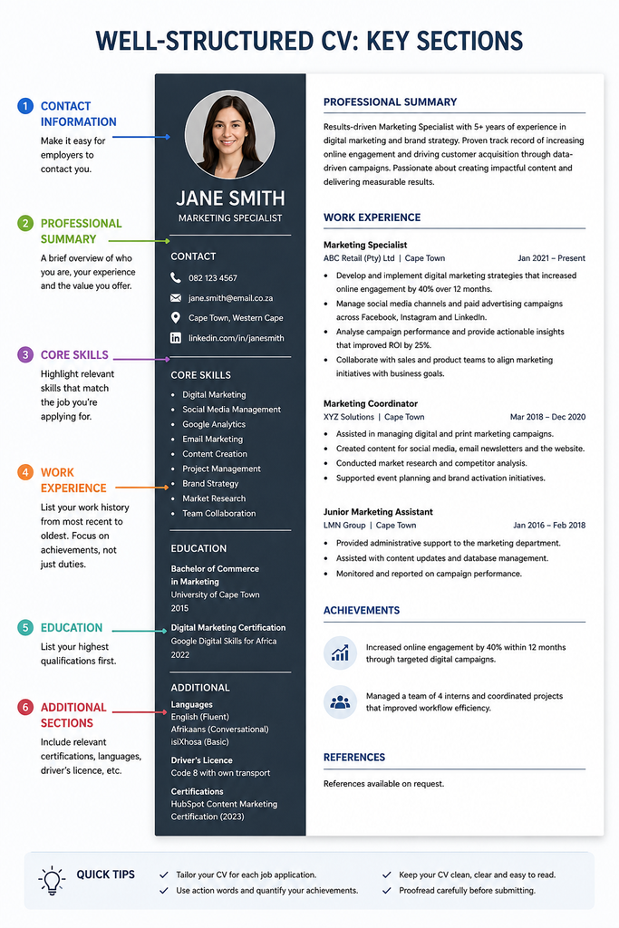 professional cv
