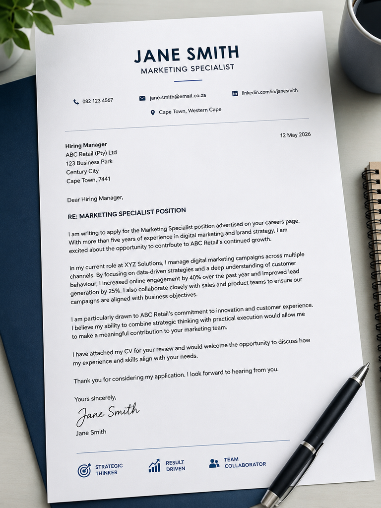 how to write a cover letter